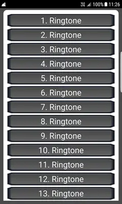 Love and Romance Ringtones android App screenshot 0