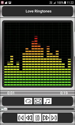 Love and Romance Ringtones android App screenshot 1