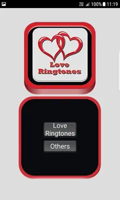 Love and Romance Ringtones android App screenshot 2